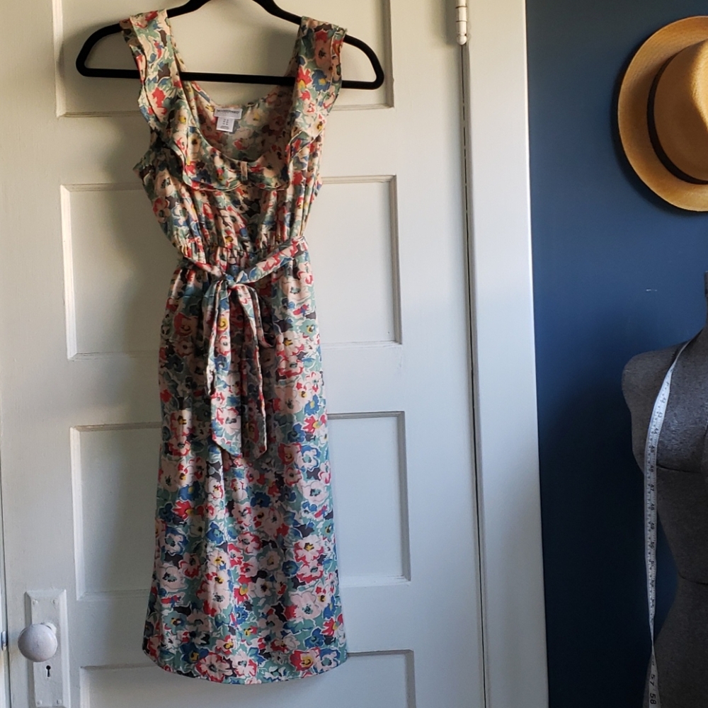 Motherhood Maternity Floral Dress